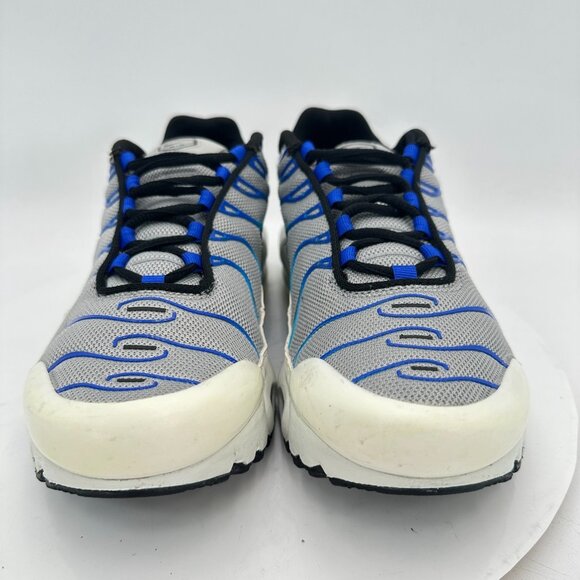 Nike Air Max Plus Youth Size 6Y Women 7.5 CD0609-019 Smoke Gray Blue Shoes - Picture 2 of 11